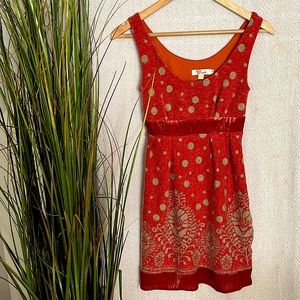 Axyeh short red dress